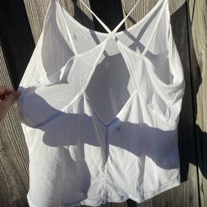 White Under Armour Tank Top